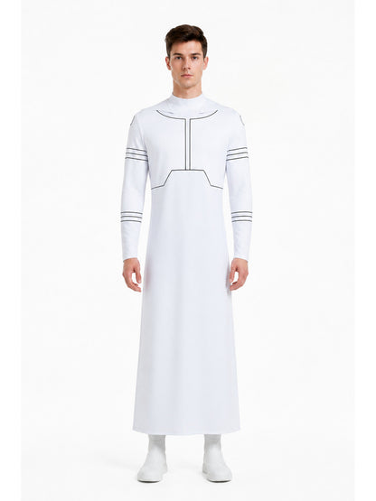 Mark Grayson Cosplay Jumpsuit, White main product view