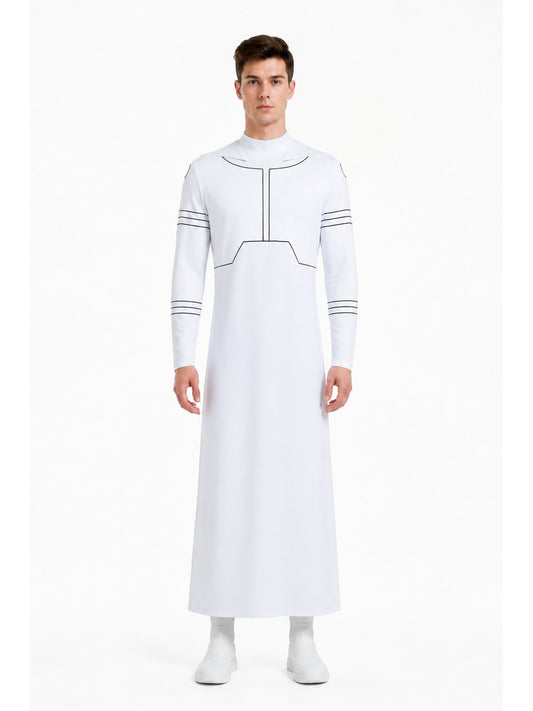 Mark Grayson Cosplay Jumpsuit, White main product view