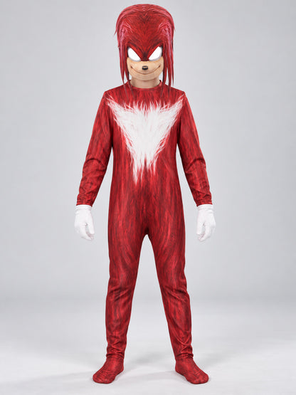 Carnival Cosplay Costume with Mask and Gloves