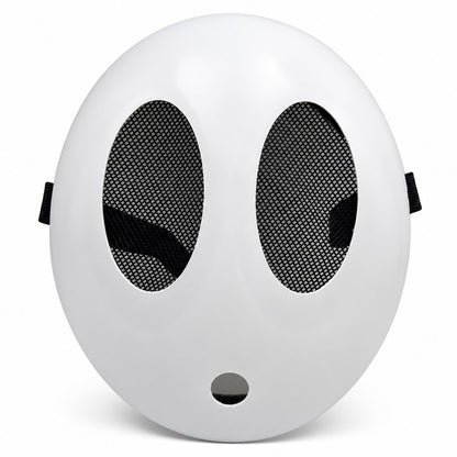 Game Super Luigi Bros Shy Guy Mask Halloween Cosplay Unisex Kid Adlut Full Face Masks Masquerade Accessories Prop