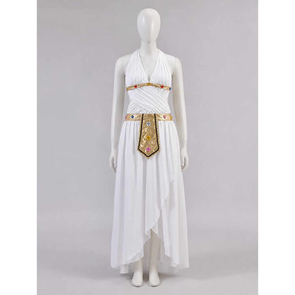 Cleopatra Costume with Decorations and Headband