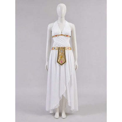 Cleopatra Costume with Decorations and Headband