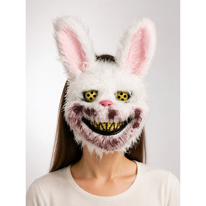 Scary Rabbit Carnival Headpiece for Halloween main product view