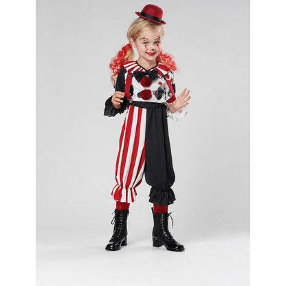 Clown Jumpsuit Costume for Parties and Stage Performances