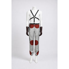 Cosplay Costume with Straps, Gloves, and Pants