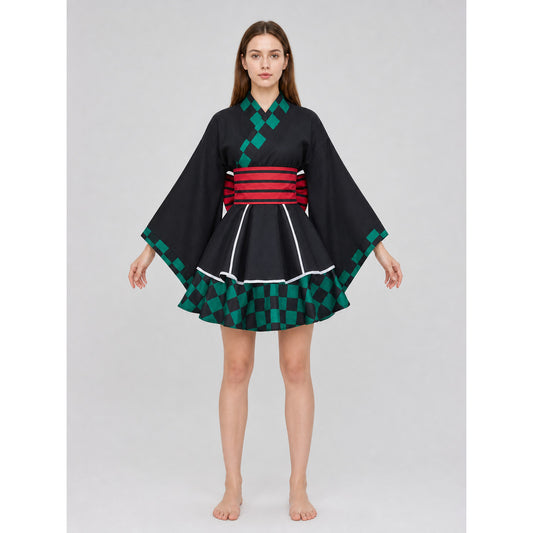 Demon Slayer cosplay dress