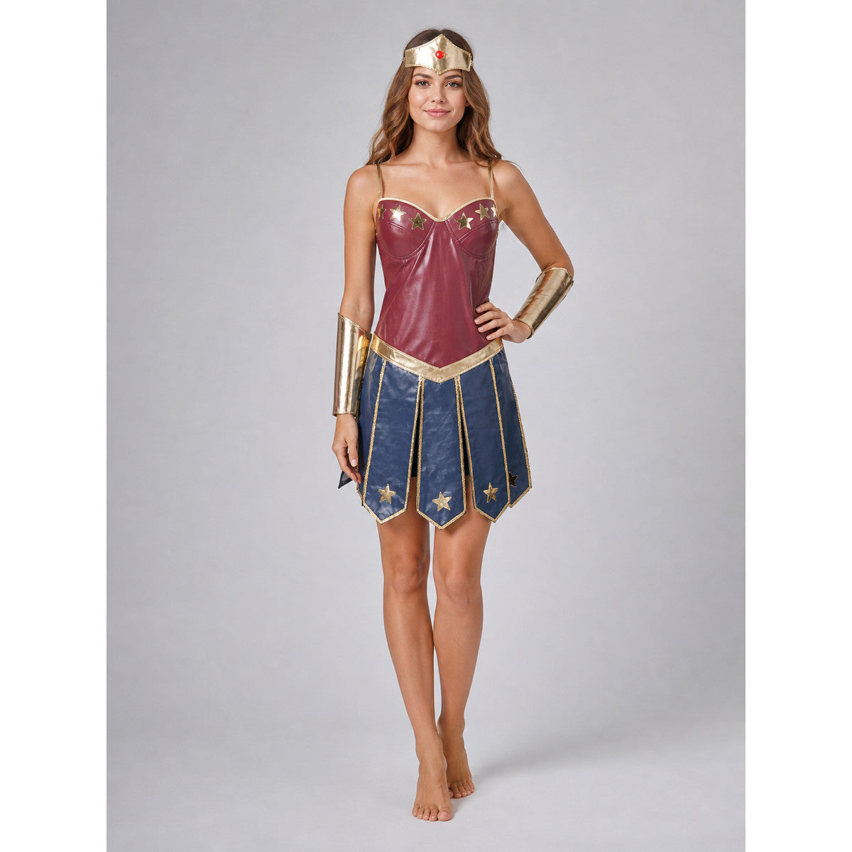 Wonder Woman Cosplay Costume, Stage Outfit