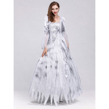 Costume: Dress and Petticoat, Lace