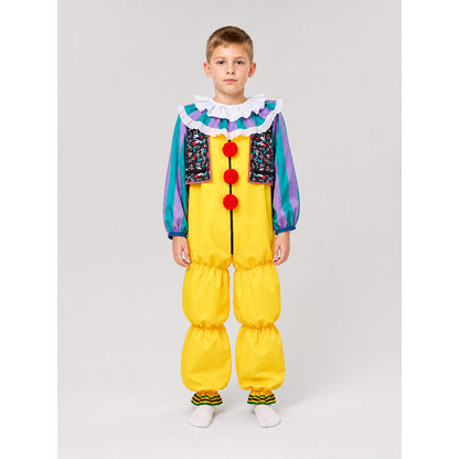 Clown Costume for Cosplay Based on the Film It