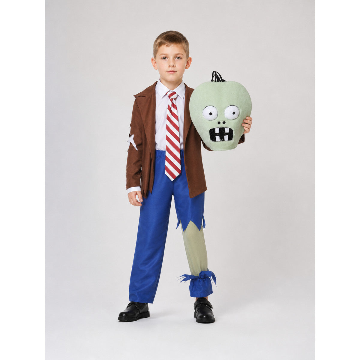 Zombie costume with mask for Halloween and cosplay