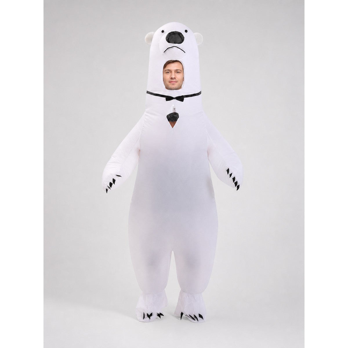 Inflatable Polar Bear Costume for Halloween and Parties