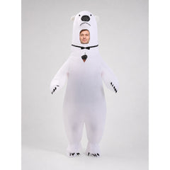Inflatable Polar Bear Costume for Halloween and Parties