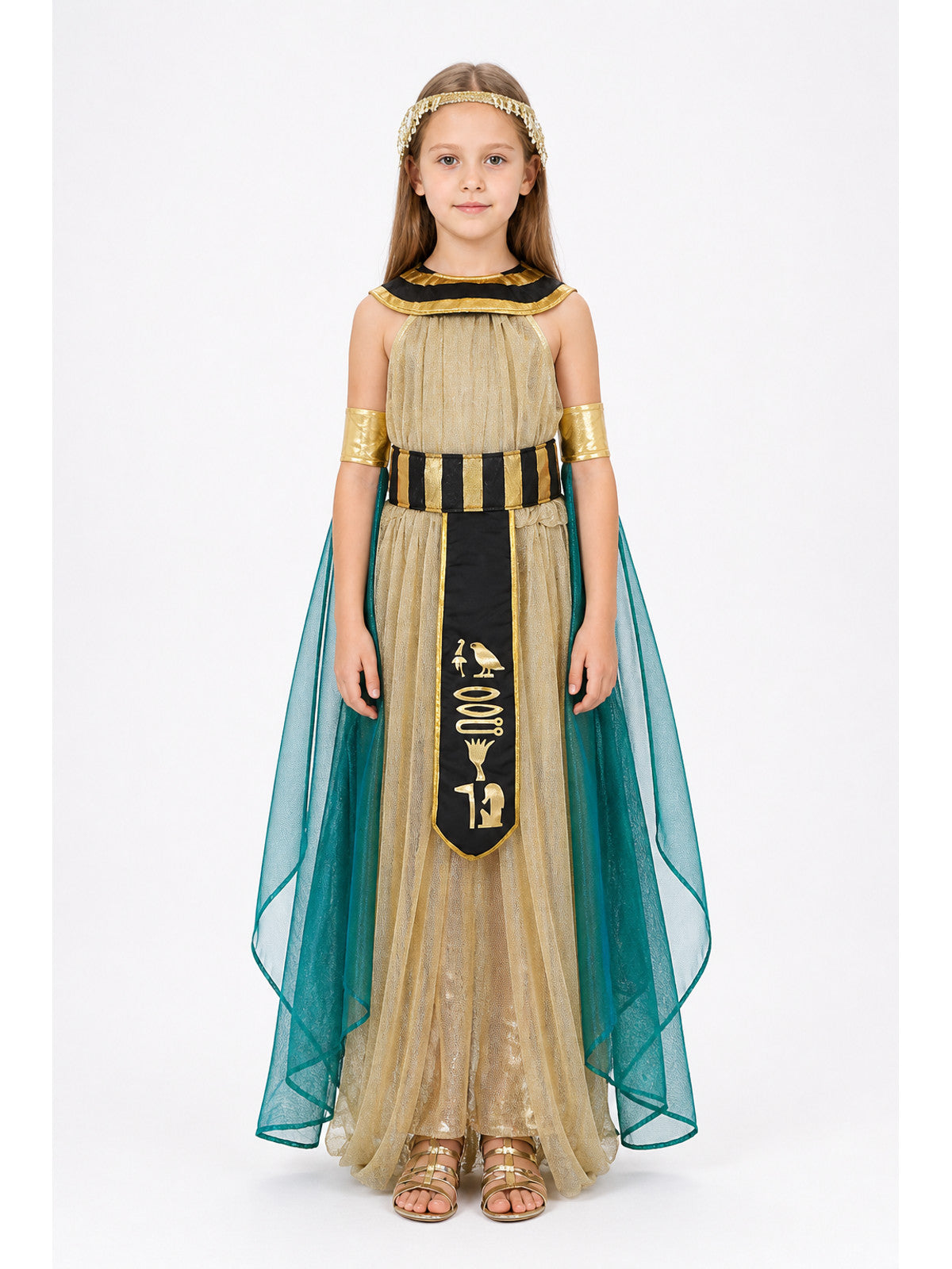 Ancient Egyptian Style Cosplay Costume main product view