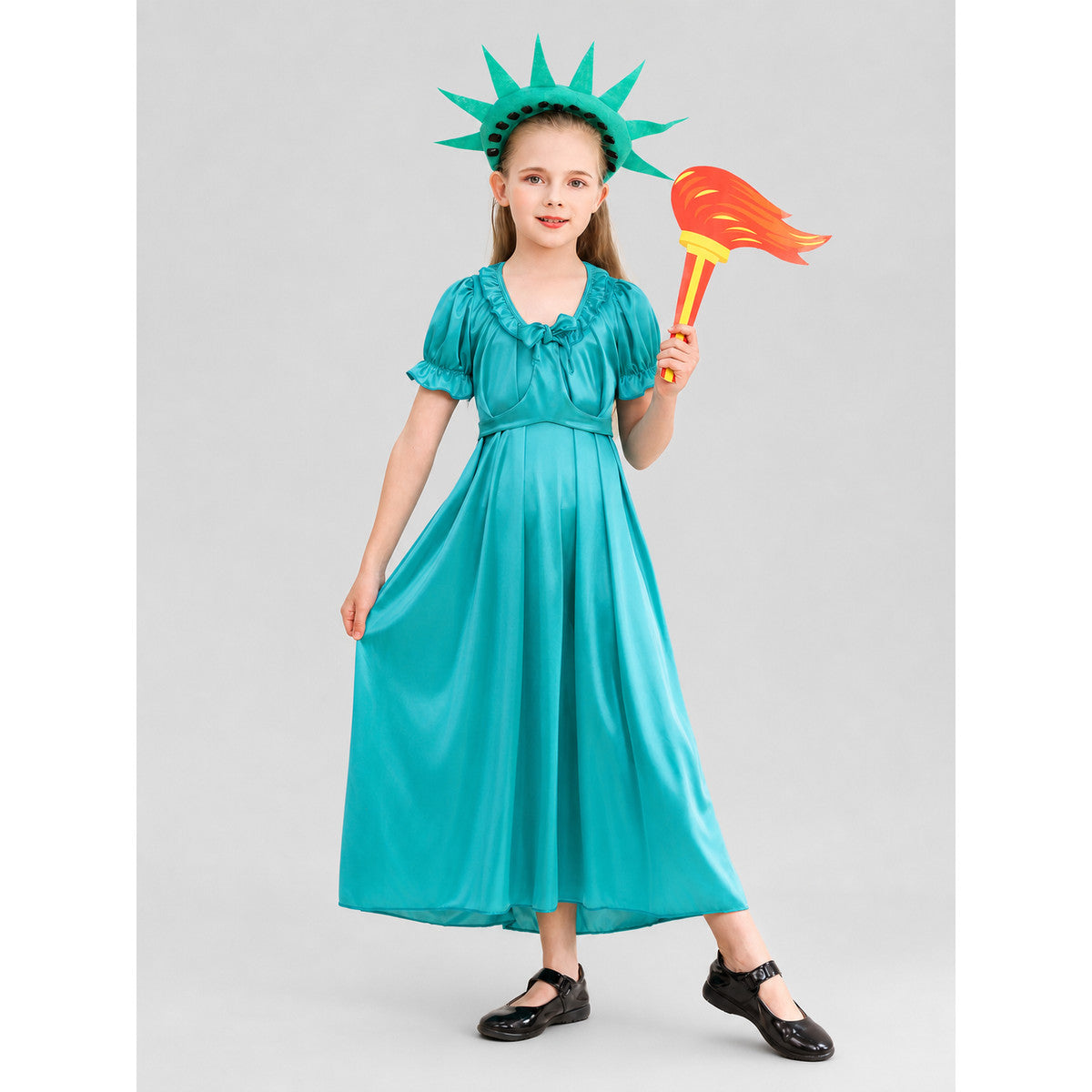 “Statue of Liberty” Stage Performance Costume