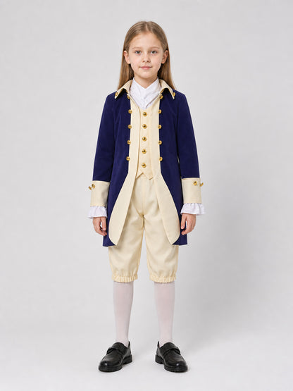 Children’s Historical Costume in 18th-Century Style