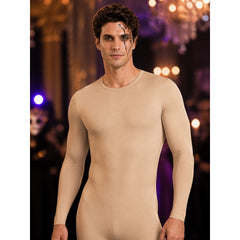 Skin Tight Full Body Suit Costume, Invisible Man Halloween Outfit
