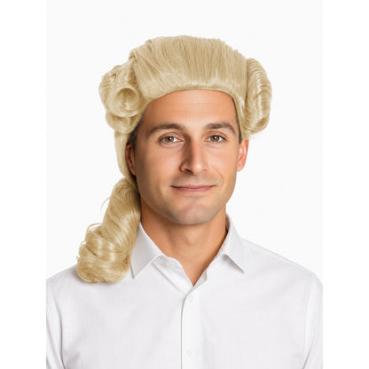 18th-Century Carnival Wig Headpiece