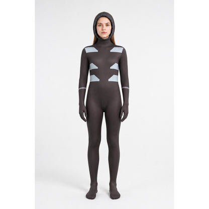 Doors jumpsuit costume with mask for cosplay main product view