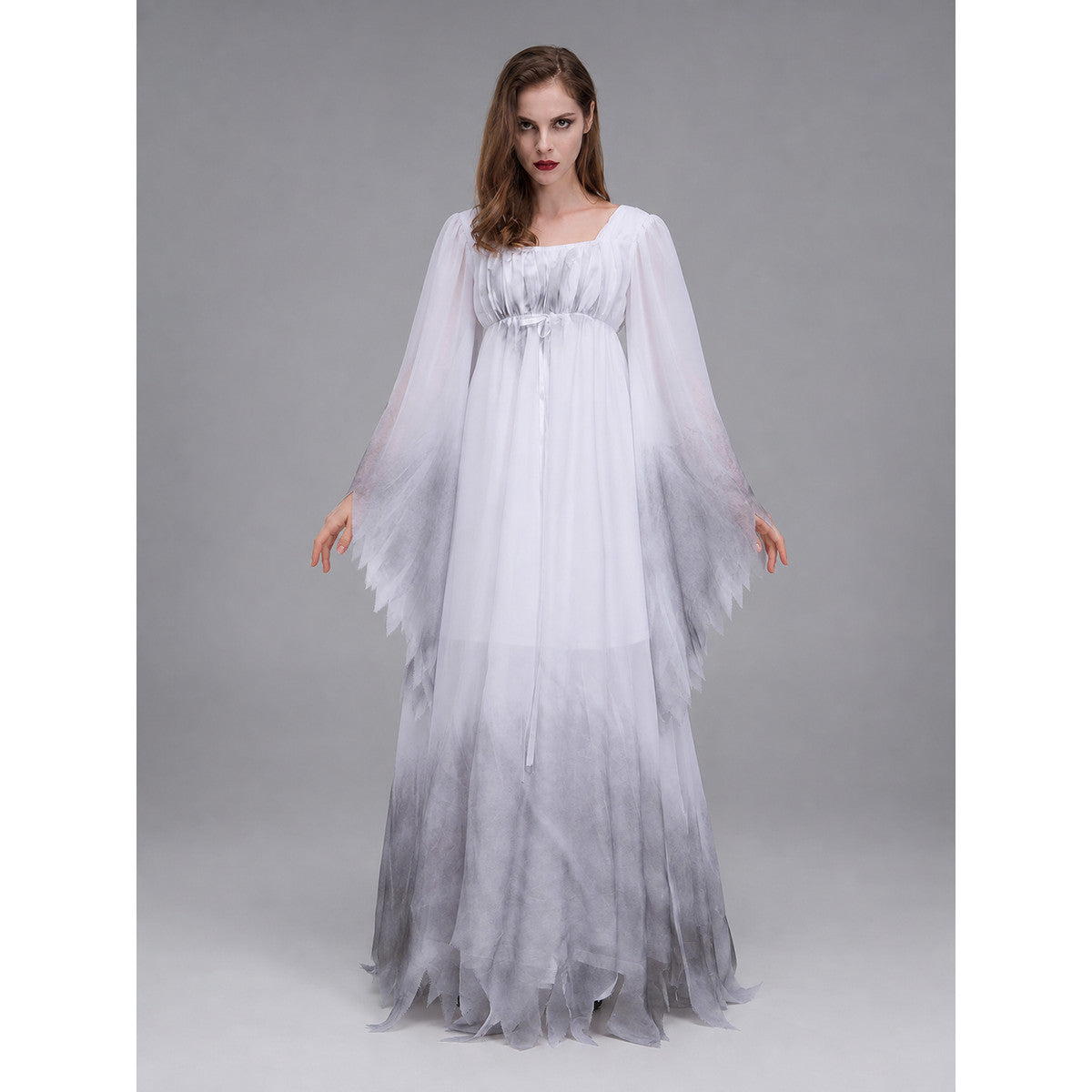 Halloween Cosplay Dress with Wide Sleeves