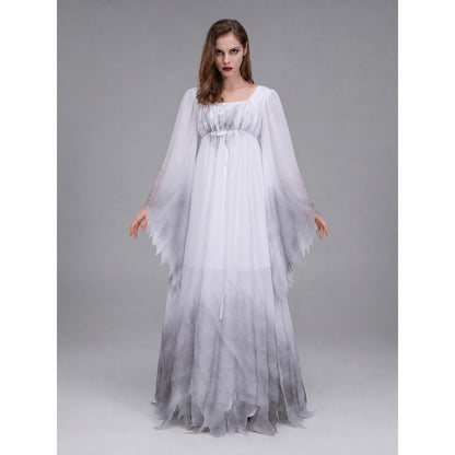 Halloween Cosplay Dress with Wide Sleeves