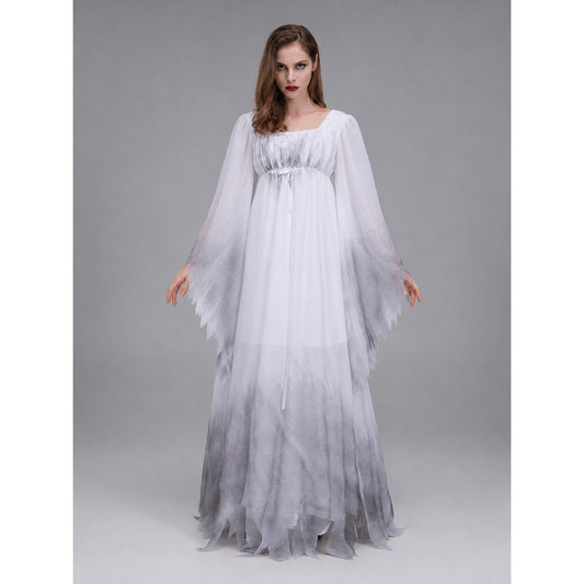 Halloween Cosplay Dress with Wide Sleeves