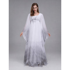 Halloween Dress with Wide Sleeves