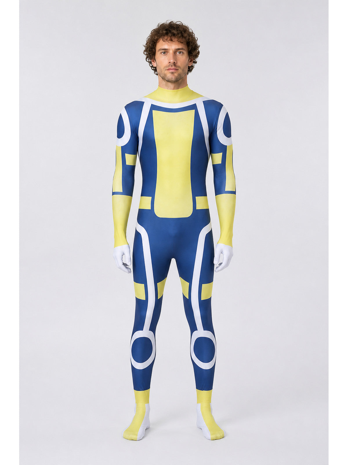 High-Collar Cosplay Jumpsuit main product view