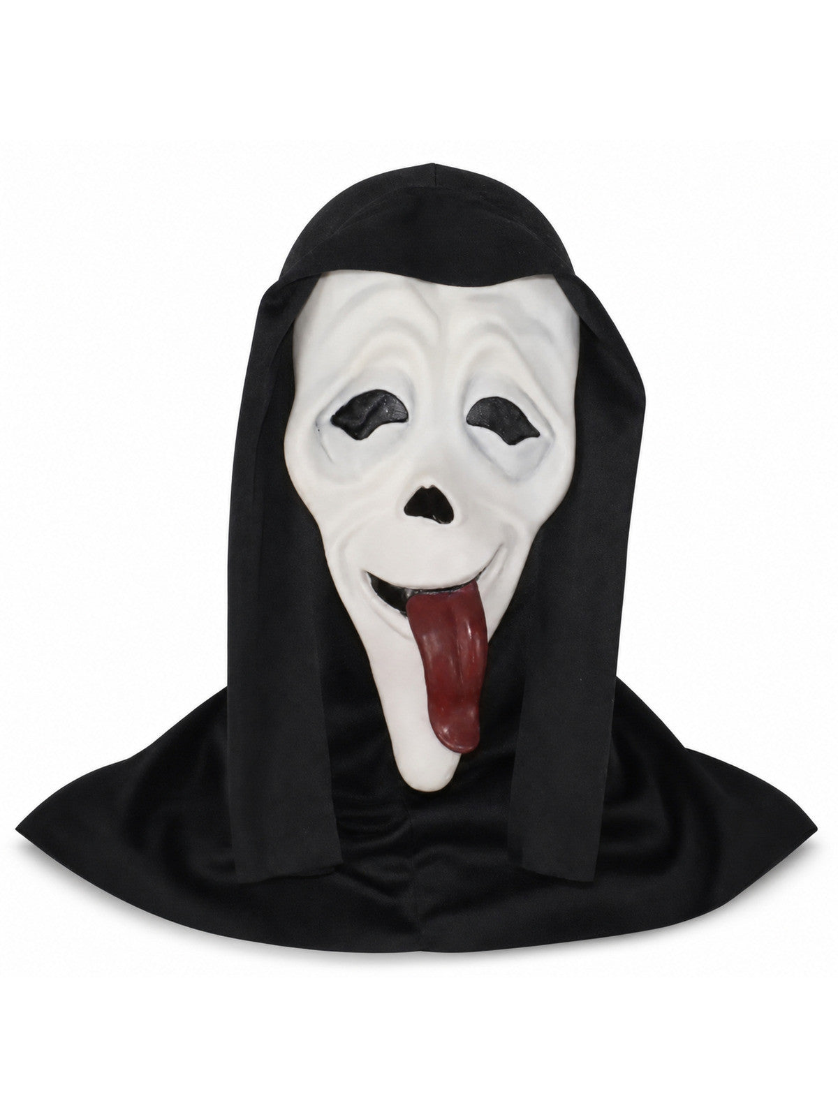 Halloween Cosplay Screaming Horror Prop Mask, breathable skeleton mask for