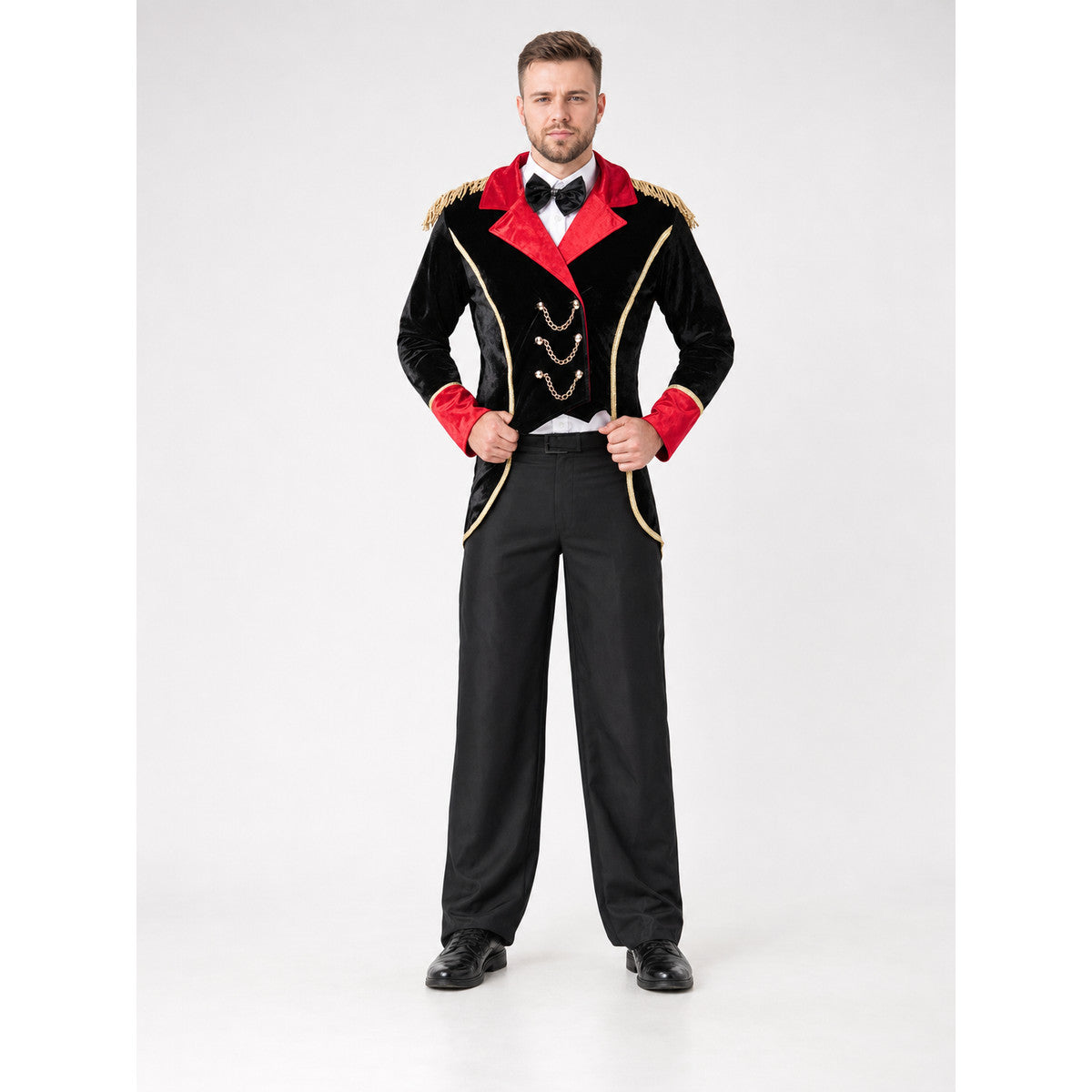 Wizard Costume with Jacket and Pants