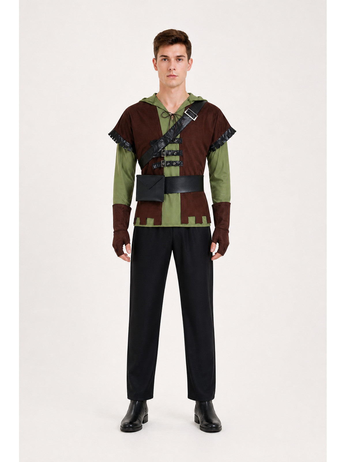 Green Arrow Cosplay Costume Set main product view