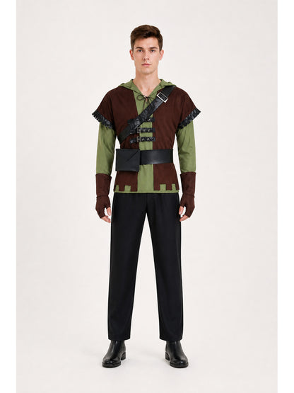 Green Arrow Cosplay Costume Set main product view