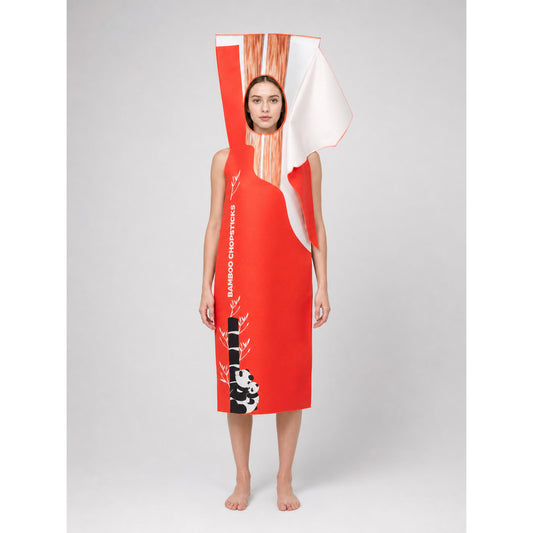 Chopsticks Costume with Hood