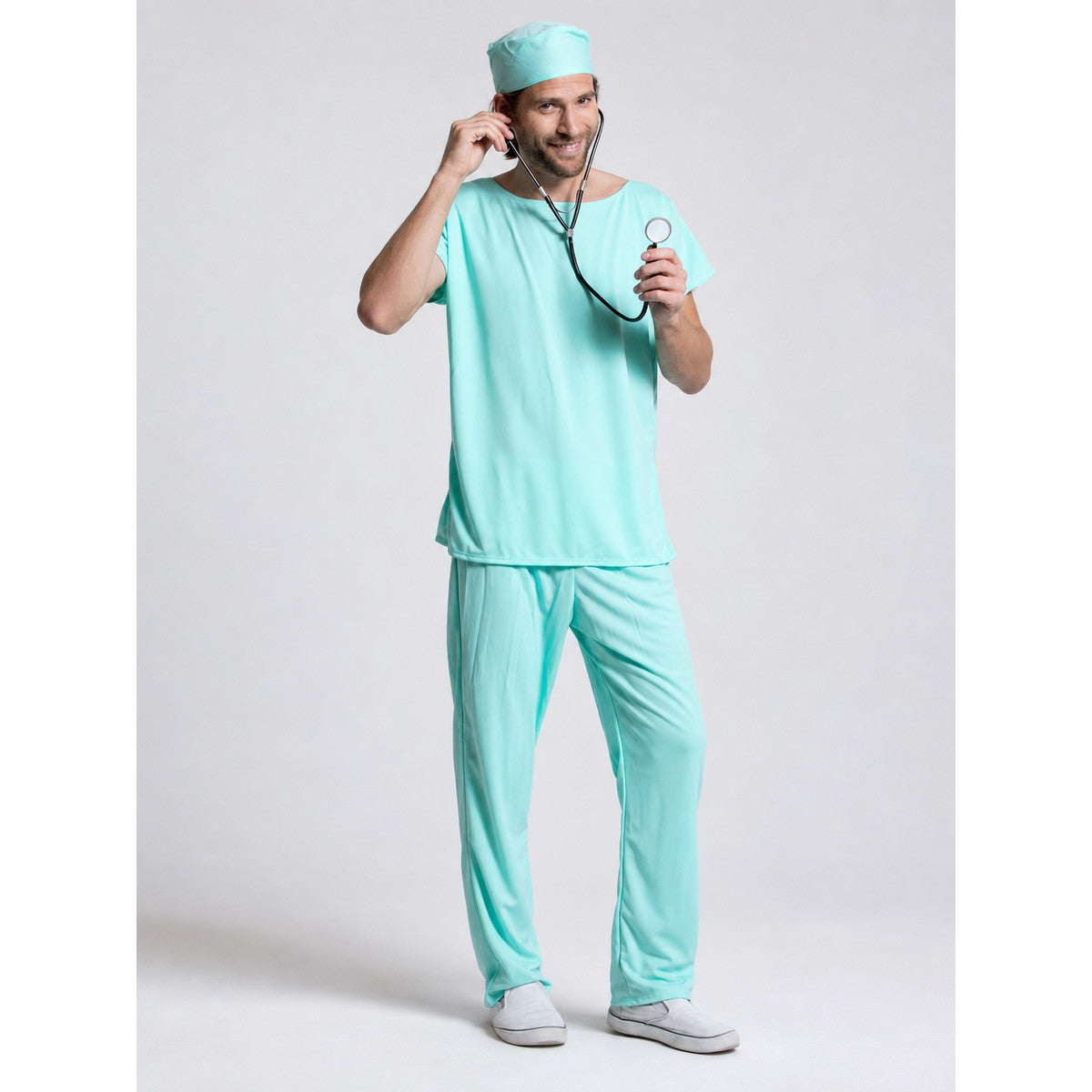 Doctor Cosplay Costume: Medical Set