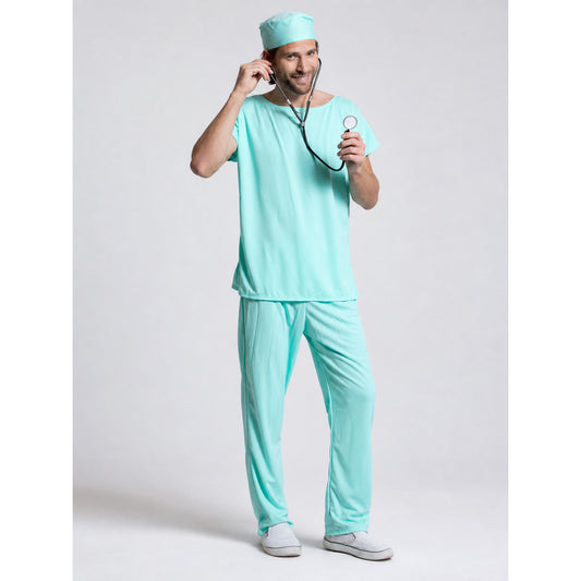 Doctor Cosplay Costume: Medical Set