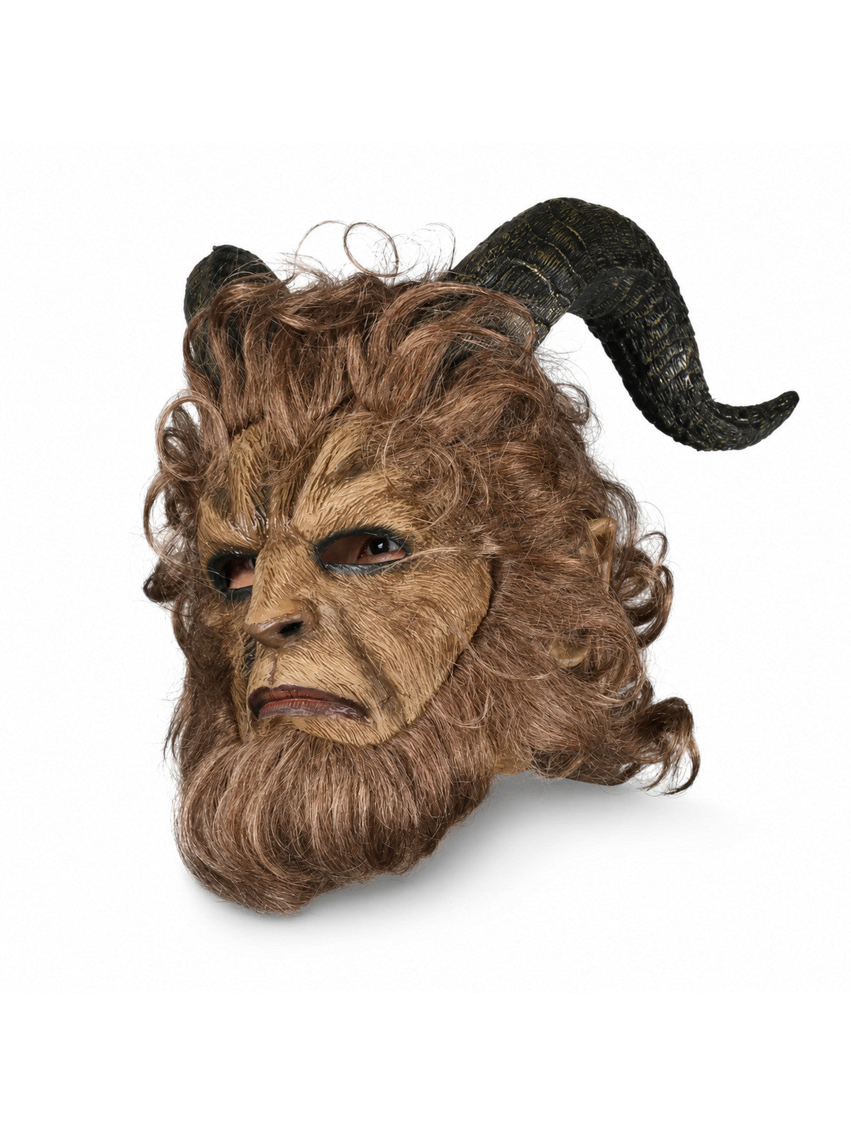 2026 Hot Movie Beauty and the Beast Adam Prince Mask Cosplay Horror Mask Latex main product view