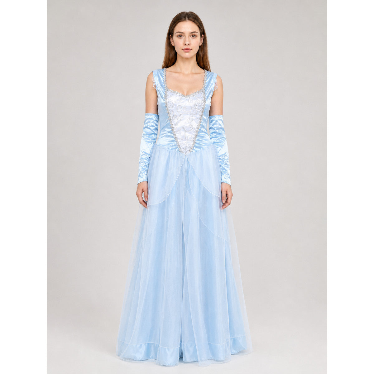 Carnival Cosplay Costume: Long Dress
