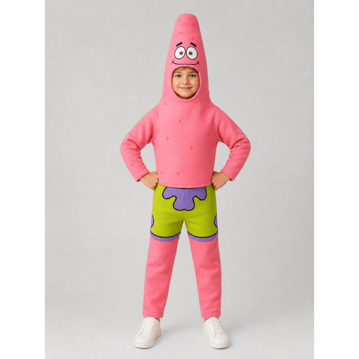 SpongeBob and Patrick Costume for Parties on-model view