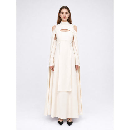 Star Wars Cosplay Dress with Cape