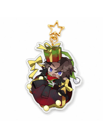 Limbus Company Acrylic Keychain, Anime Keychain, Trendy Bag Charm, Backpack