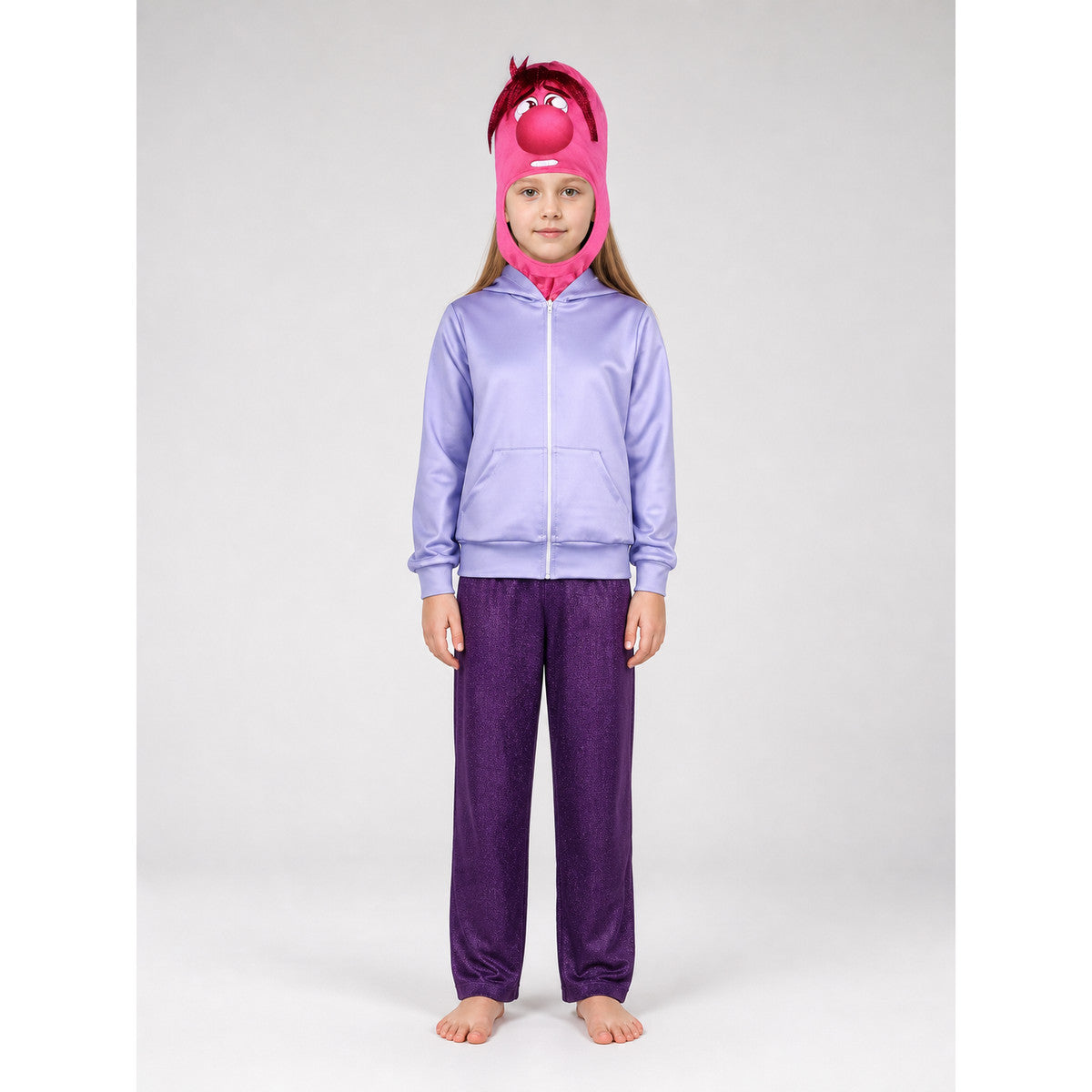 Inside Out 2 Cosplay Costume with Hood
