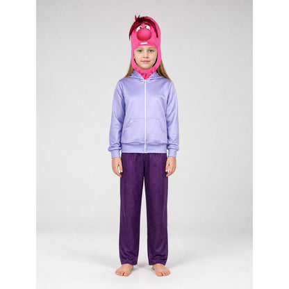Inside Out 2 Cosplay Costume with Hood
