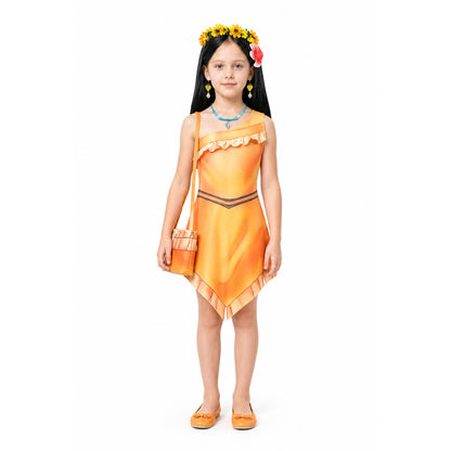 Pocahontas Native American Princess Costume with Accessories main product view
