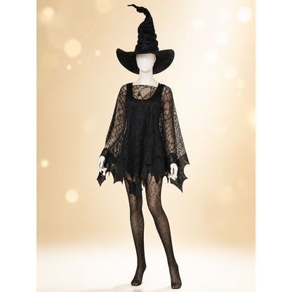 Black Witch Costume for Halloween and Cosplay main product view