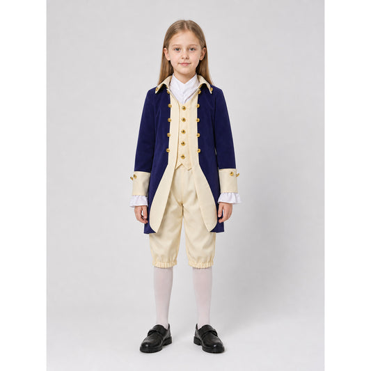 Children’s Historical Costume in 18th-Century Style