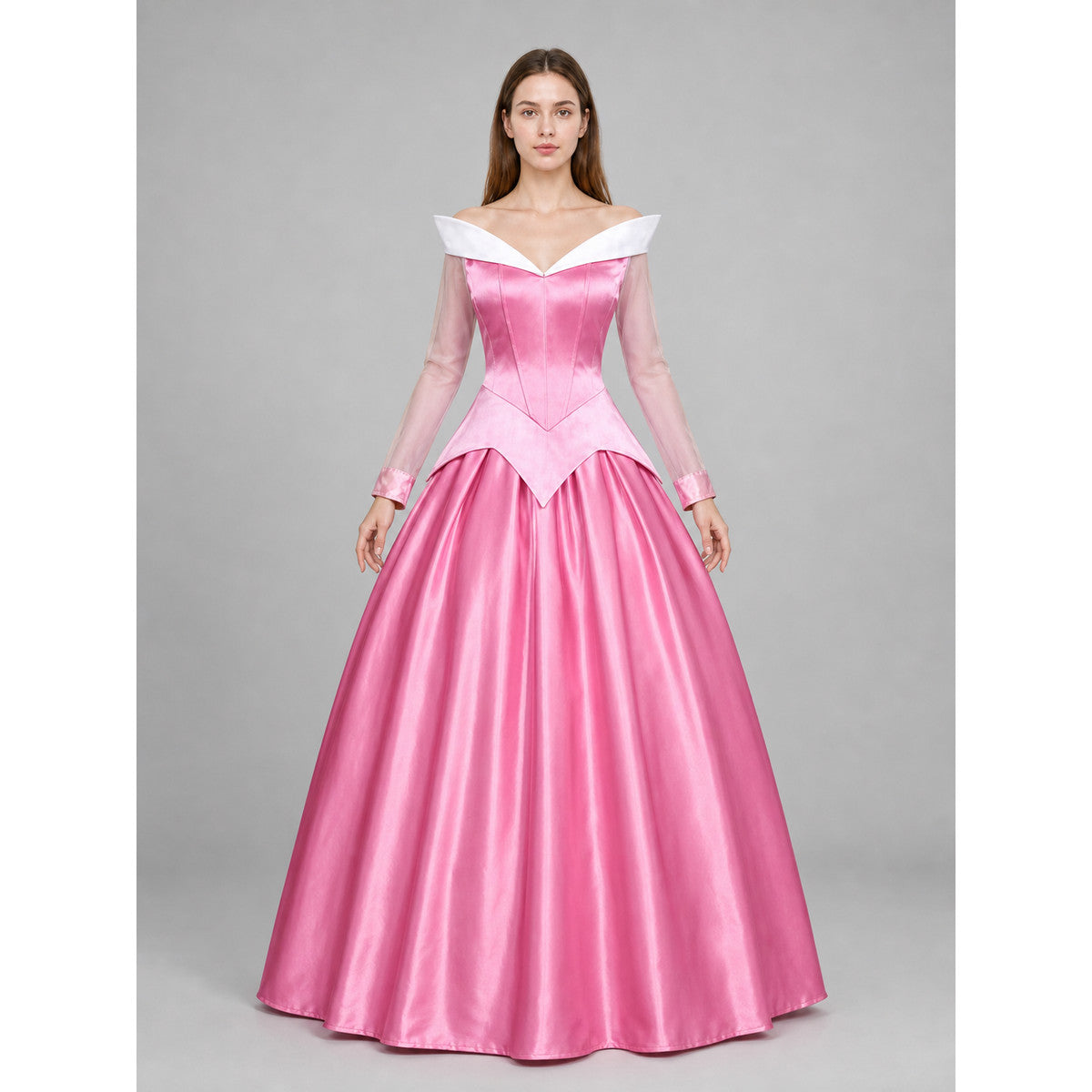 Long Princess Dress for Parties and the Stage