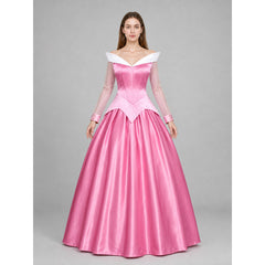 Long Princess Dress for Parties and the Stage