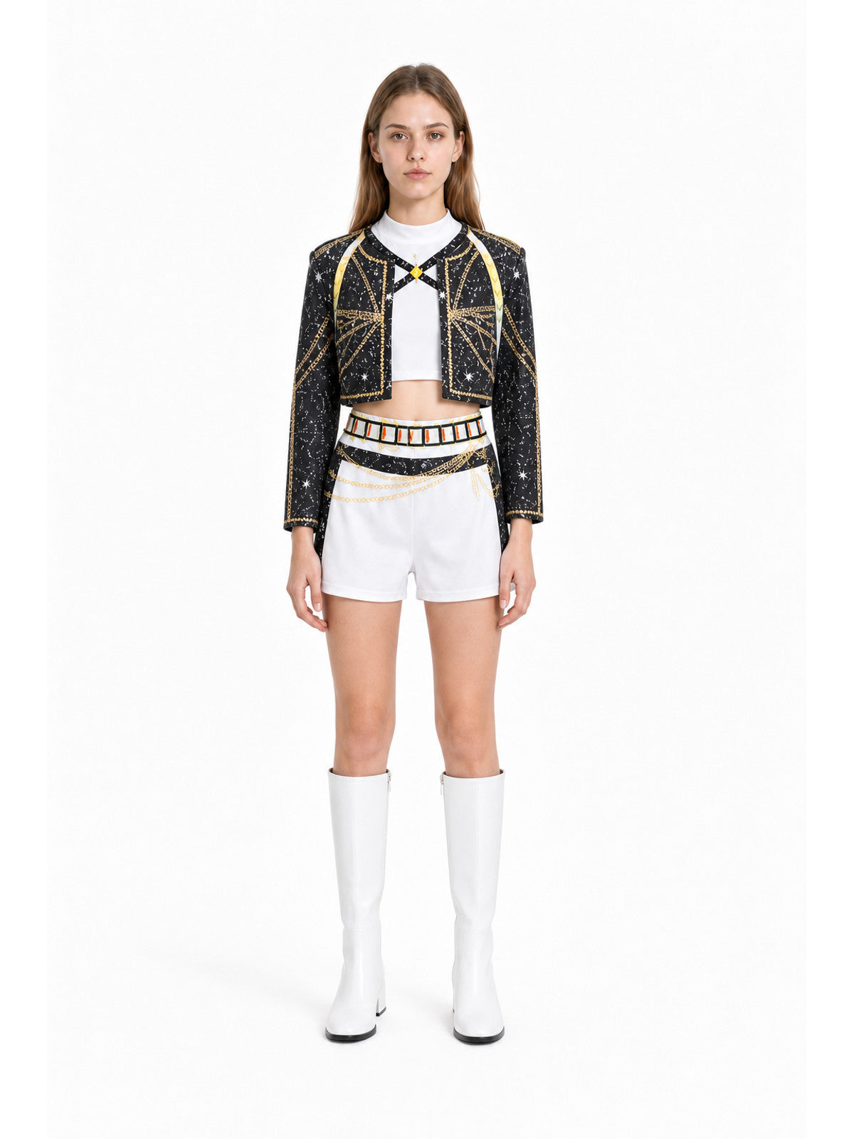 K-pop Stage Costume, 3-Piece Set main product view