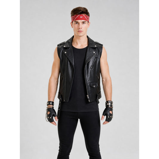 Rock accessory set for cosplay and themed parties