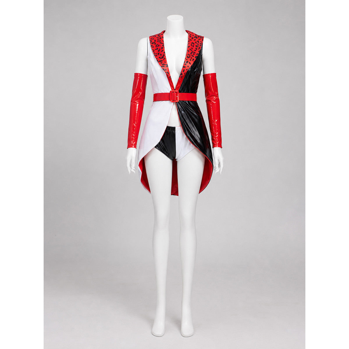 Cruella-Style Clown Costume