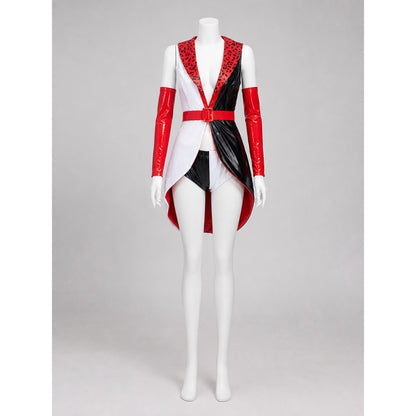 Cruella-Style Clown Costume